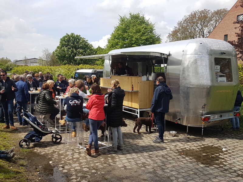 De Culinairstream, dé foodtrailer voor uw feesten en events!