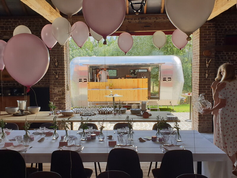 De Culinairstream, dé foodtrailer voor uw feesten en events!